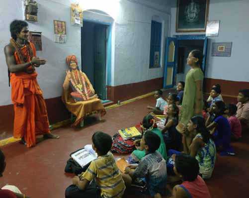 The SPH inaugurating a new KAILĀSA in kanchipuram